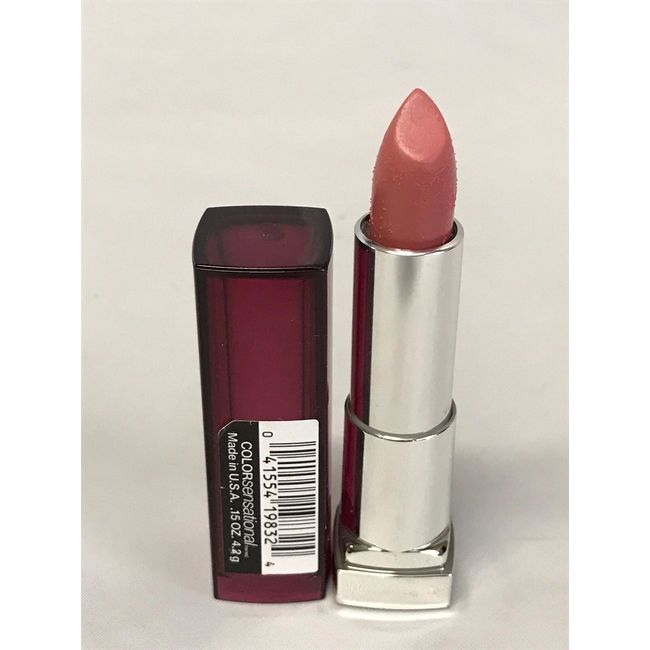 Maybelline Colorsensational Lipstick *Imperfect/Smudged* ~ #125 Pink Petal