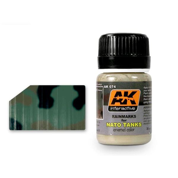 AK Weathering AK074 RAINMARKS Effects (35ml)