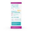 Here we Flo Bamboo Naked Liner 24 Count, 24 CT