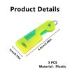 3PCS Automatic Sewing Needle Threader Simple Automatic Needle Threading Device Hand Tools Needle Thread Random Tools Sewing Color Handle Plastic Tool