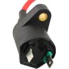 YFFSFDC Ignition Coil 12V ATV Racing Motorcycle Universal 50cc Monkey Cab Plug Cable Cord ASSY
