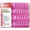 Annie Snap on Rollers #1004, 8 Count Pink X-Large 1-1/8 Inch
