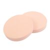KESYOO Makeup Puff, Makeup Sponge Set, Multi-functional Cosmetic Puff, Round, For Wet and Dry Use, Set of 12, Skin Color, As shown in the figure