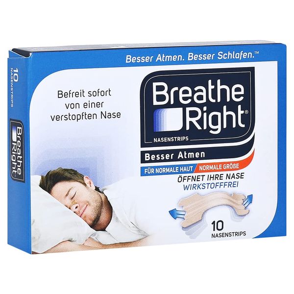 Better Breathing Breathe Right Nose Pfl.Normal Beige