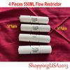 4 Pcs 550 ML Flow Restrictor Push In Quick Connect Under Sink RO Water Filter