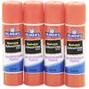 Washable Glue Sticks, Purple, Repositional, 4/Pack (並行輸入品)