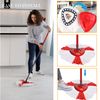 6Pack Spin Mop Refill Replacement Head Compatible with Ocedar and Vileda,Mop Refills 100% Microfiber, Deep Cleaning Machine Washable and Easy-to-Replace