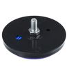 X AUTOHAUX 4 Pcs Universal Round Shape Reflector for Motorcycle Blue