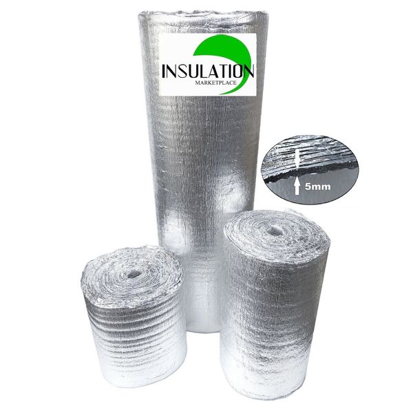 SmartSHIELD - (5mm) Reflective Foam Core Insulation, RADIANT BARRIER 24'' X 25ft