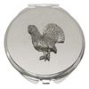 Capercaillie Compact Mirror Handbag Gift With Free Engraving 62