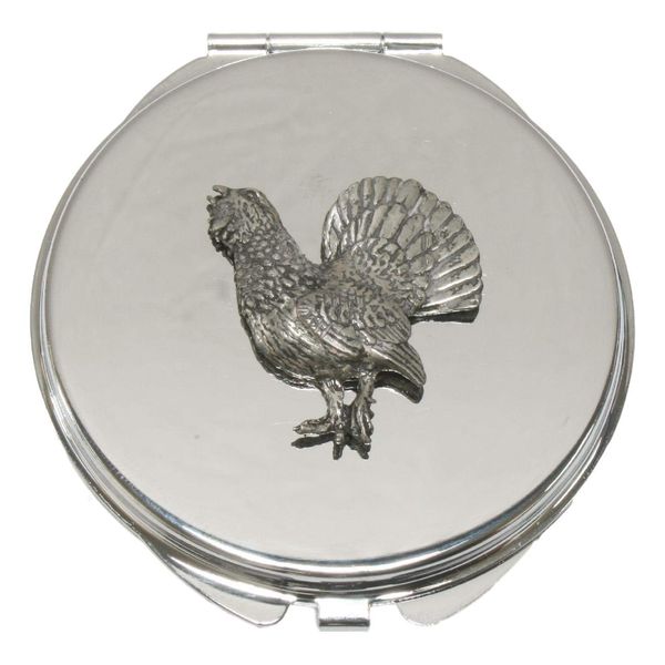Capercaillie Compact Mirror Handbag Gift With Free Engraving 62