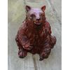 Antique Carved Wooden Circus Bears