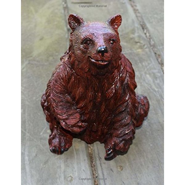 Antique Carved Wooden Circus Bears