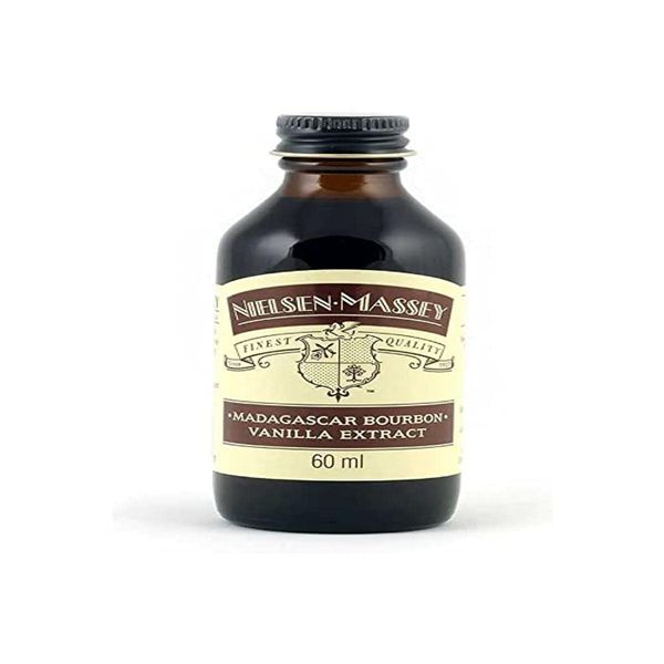 Nielsen-Massey Madagascar Bourbon Pure Vanilla Extract for Baking and Cooking, 2 Ounce Bottle with Gift Box