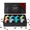 Bath Bombs for Men – 8 Large Diamond Shape Natural Mens Bath Bombs | Relaxing Bubble Bath Set & Bubble Bath Balls for Men | Masculine Scents & Skin Soothing Gift Set
