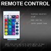 Motorcycle RGB LED Lights Wireless Remote Multi Color Neon Glow Light Strips Kit