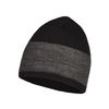 Buff Beanie Crossknit Unisex Adults Solid Black
