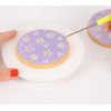 Loyal Bakeware Mini Cookie/Cupcake Turntable 4-7/8 Inch + 2 Silicone Mats