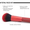 Moda Total Face Set with Case, Red
