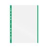 grafoplas 5501120 – Pillow PP with Colour Indicator, A4, Green