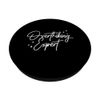 Overthinking Expert - Depression Mental Health Awareness PopSockets Swappable PopGrip
