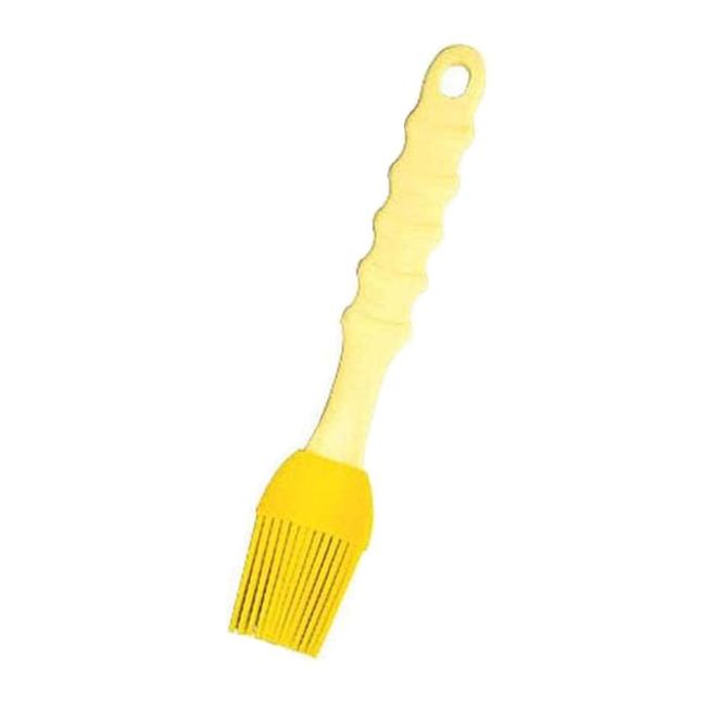 Silicone Painted Brush Medium (34 mm), Yellow