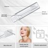 Rtteri 50 Pcs Travel Toothbrush Kit Bulk Folding Toothbrush with Toothbrush Cover Transparent Potable Travel Size Mini Toothbrush Small Foldable Manual Tooth Brushes for Adult Kid Camping School Home