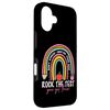 iPhone 16 Don't Stress Test Day Testing Day Exam Day Vintage Rainbow Case