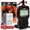 Check Engine Fault Shut Off Light Code Reader Automotive Scanner OBD2 Scan Tool 