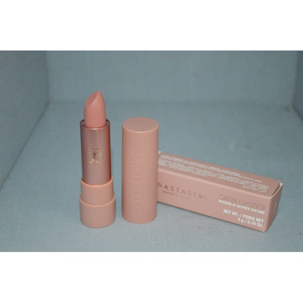 Anastasia Satin Lipstick Tease .10oz New Boxed