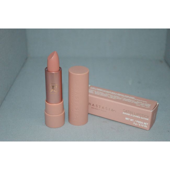 Anastasia Satin Lipstick Tease .10oz New Boxed