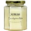 Eucalyptus Mint Candle New Hexagon Jar by Just Makes Scents