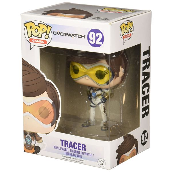 Funko Overwatch - Tracer (Posh) Pop! Vinyl Figure, Multi