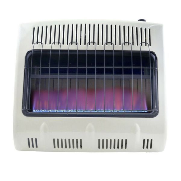 Mr Heater F299730 30,000 BTU Vent Free Blue Flame Propane Heater New