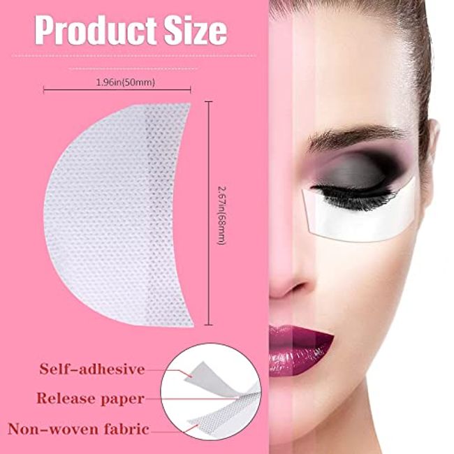 Makeup Tape Eyeshadow Eyeliner Shields