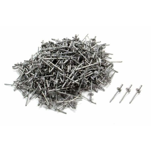 Five Star Stock Car Bodies 815-500L LARGE HEAD RIVET SILVER
