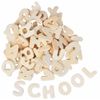Playbox 22mm Wooden Letters (300 Pieces)