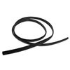 ANTUKO Front Under Windshield Panel Sealed Rubber Strips Trim Moulding Black Replacement for Universal Car
