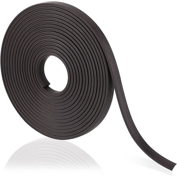 82 Inches Shower Door Magnetic Strip Replacement Insert for Framed and Semi-Fram