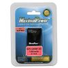 MaximalPower Replacement Battery for GoPro AHDBT301 Action Camera models (Black)