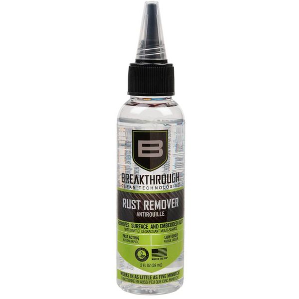 Breakthrough Rust Remover Pump Spray Bottle 2oz