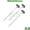 3 Babinski Neuro Percussion Hammer Surgical Instruments