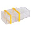 Wonder Magic Wonder Box, Storage Box, Clear, 7.5 x 3.5 x 5 cm