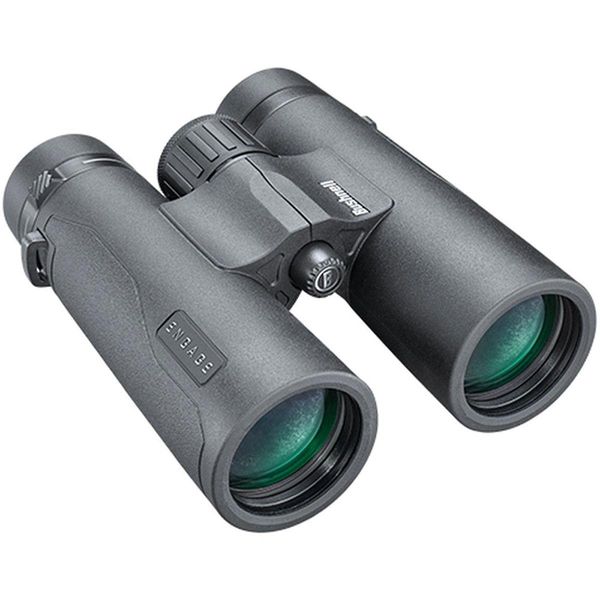 Bushnell Engage X 10x42mm Binoculars, IPX7 Waterproof and Lightweight Binoculars for Hunting, Travel, and Camping in Black