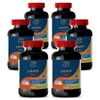 Vitamin C Powder - L-5-HTP - May Save From Unexpected Attack - 6 Bottles