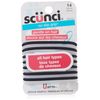 Scunci No-Slip Grip The Evolution Hair Ties, Black 14 ea