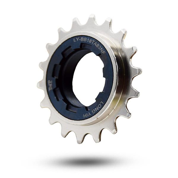 Single Speed Bicycle Freewheel 18T BMX Sprocket Nickel Teeth