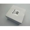 Double Line Tactile Triangle Warning Labels | 2,600 per roll | 25mm Clear Circular Raised Triangle Stickers