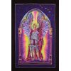 Shakina Authentic Batik Textile Art St. Michael 25" x 37" Multi Color