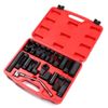 21 Pcs Oxygen Sensor Special Socket Set for Removing Oil Pressure, Vacum